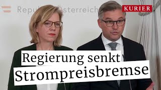 Strompreisbremse Regierung zahlt nur noch die Hälfte [upl. by Eillah226]