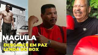 Adeus a Maguila O Gigante do Boxe Brasil [upl. by Yenttirb597]