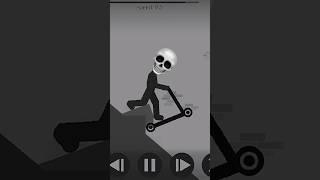 Stickman dismounting game Gameplay shorts video viral please 🙏 [upl. by Trubow]