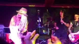 Alice Cooper with Orianthi  Foxy Lady Jimi Hendrix cover NYC NY  71713 [upl. by Novanod66]