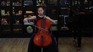 JSBach  Cello Suite No1  Sarabande [upl. by Phillida]