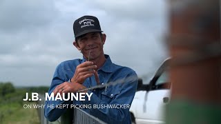 JB Mauney vs Bushwacker Why he picked the rankest bulls [upl. by Akeirahs]