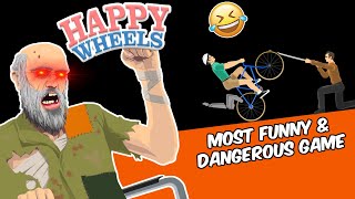 Khoon Kharaba is FUN 😂  Happy Wheels Funny Gameplay 1 [upl. by Marciano714]