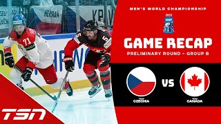 IIHF World Hockey Championship Canada vs Czechia [upl. by Atikat562]