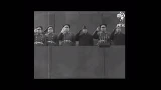 USSR Anthem 1968 Revolution Day Parade [upl. by Africa]