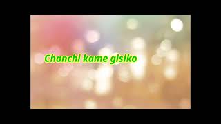 Chanchi kame gisiko new garo song [upl. by Homerus]