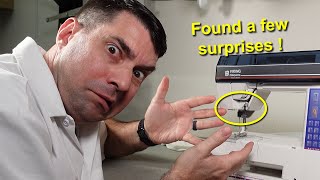 How to Clean a Sewing Machine and Lots More Free course on sewing machine repair 2 of 5 [upl. by Cyrie]