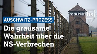 60 Jahre Auschwitzprozess  hessenschau [upl. by Adnilreh340]