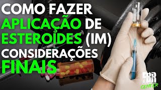 ConsideraçõesComo Fazer Aplicações de Injeções Intramusculares IM💉FBRFITNESScomFábio Rocamora [upl. by Barbee]