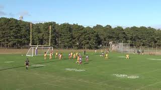 MVRHS Girls Soccer vs Nauset Regional High School 10324 [upl. by Hull]