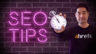 SEO Tips to Improve Organic Traffic in Under 15 Minutes [upl. by Myrah148]