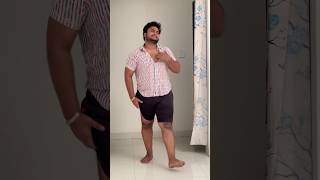 Don’t miss the end 😂🤣 anthonykarthik comedy trending funny telugu ytshortsindia [upl. by Husha]