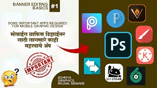 Top 10 Best Banner Editing Apps For Android PicsArt Mod 2021 App Download Free  KineMaster PS [upl. by Franny]