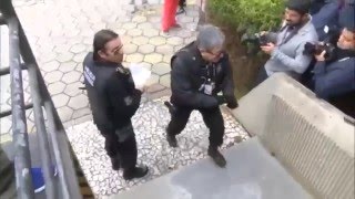 Bateu na minha porta o japonês da Policia Federal HIT DO CARNAVAL 2016 [upl. by Sharman]