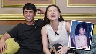 Barbie Forteza and David Licauco react to their childhood photos  Online Exclusive [upl. by Mcgrath]