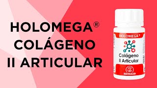 Holomega® Colágeno II Articular [upl. by Naleag]