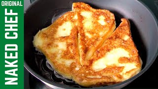 EGG BREAD  How to make breakfast recipe [upl. by Prowel]