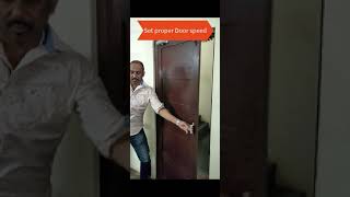 Door Closer Speed Adjustment [upl. by Nirual]