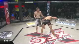 XFC 24  Nate Landwehr vs Keith Richardson [upl. by Ailegnave734]