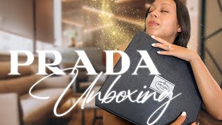 Prada ReEdition 2005 ReNylon Bag Review  Luxury Designer Bag Unboxing and Review [upl. by Terrilyn]