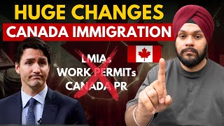 BIG CHANGES in 🇨🇦CANADA Immigration  NO LMIA amp Work Permits for Immigrants [upl. by Gaskins197]