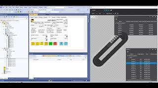 BeckhoffXTS Movement from Control Panel2 Coupling [upl. by Atalie]