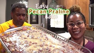 Easy Pecan Praline Cake  If You LOVE Coconut amp Pecans This Is A MUST Try  Its Quick amp Delicious [upl. by Riba742]