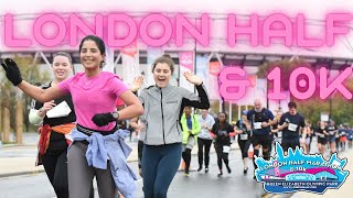 London Half Marathon amp 10K  November 2022 [upl. by Adev]