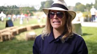 Cerys Matthews at the Good Life Experience 2019 [upl. by Cuthbertson]