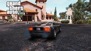 GTA 5  Progen GP1 Drive Experience  Episode 1 [upl. by Nylecsoj]