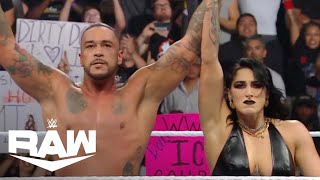 Rhea Ripley Saves Damian Priest from Judgment Day  WWE Raw Highlights 8524  WWE on USA [upl. by Mullac52]