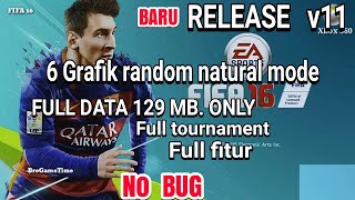 RELEASE DATA V11 FULL DATA 129 MB ONLYFIFA16 ANDROID [upl. by Ringe908]