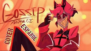 gossip alastor animation cover español lainyblue709 [upl. by Niledam]