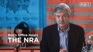 The NRA Wasnt Always Against Gun Restrictions  Rons Office Hours  NPR [upl. by Aitan]