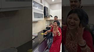 Kya sare devar ek jaise hi hote h  monasanwal ytshorts family foodie love [upl. by Epner]