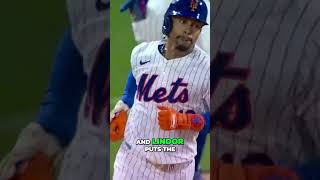 Francisco Lindors Epic Grand Slam Celebration [upl. by Hgielrebmik]