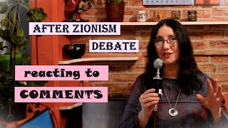 Reacting to comments after debate on Zionism with Carnism Debunked CarnismDebunked [upl. by Asetal]