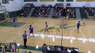 RavenaCoeymansSelkirk Central School District vs LaSalle Institute High School Mens Varsity Baske… [upl. by Novrej5]