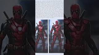 Deadpool amp Wolverine  Livro de artes mostra versão Jesus da Marvel e fusão dos Vingadores marvel [upl. by Turley]