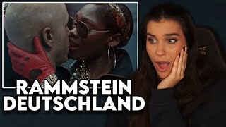 First Time Reaction to Rammstein  quotDeutschlandquot [upl. by Lew508]