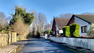 A walk from Cochrane House to Johnstone High School Renfrewshire Scotland [upl. by Neyut812]