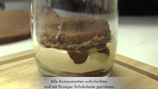 Selgros IdeenKüche Birne Helene Tiramisu [upl. by Lalad58]