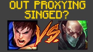 OUT PROXYING SINGED AS GAREN [upl. by Floro]