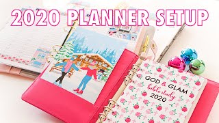 2020 Planner Setup 3 Planners [upl. by Jody477]