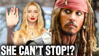 HUGE WIN Johnny Depp To Return To Pirates Amber Heards SHOCKING Reaction [upl. by Renita257]