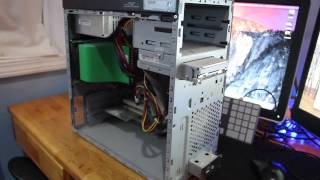 Dell 2400 How to remove Faceplate [upl. by Ariadne490]