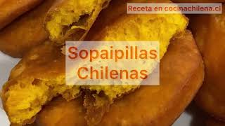 Receta de sopaipillas chilenas [upl. by Jacie482]