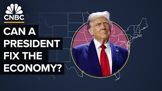 Does The President Actually Control The US Economy [upl. by Hillegass21]