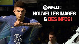 FIFA 22  DES NOUVELLES IMAGES amp DES INFOS GAMEPLAY CARRIÈRE JOUEUR [upl. by Dlareme]