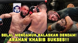 Hasil UFC Hari ini TELAK🔥 Belal Muhammad HABISI Vicente Luque Colby Covington KETARKETIR [upl. by Idnal]